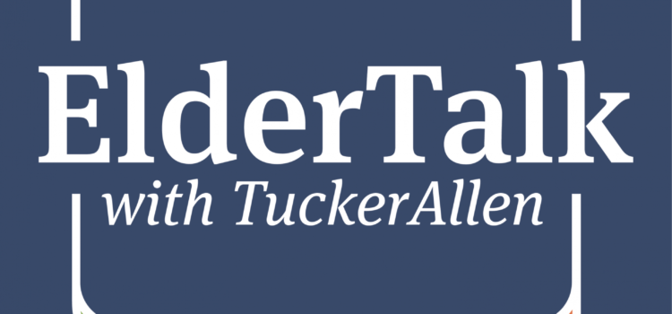 Elder Talk Logo, TuckerAllen podcast