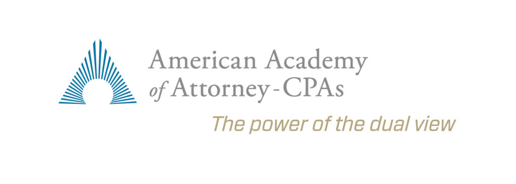 American Academy of Attorneys- CPAs logo