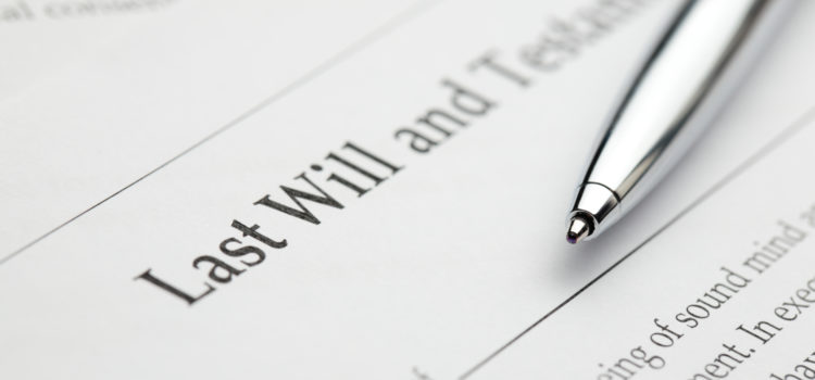The Importance of Having a Will