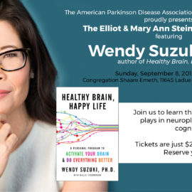 Dr. Wendy Suzuki to Speak on Exercise, Neuroplasticity in St. Louis
